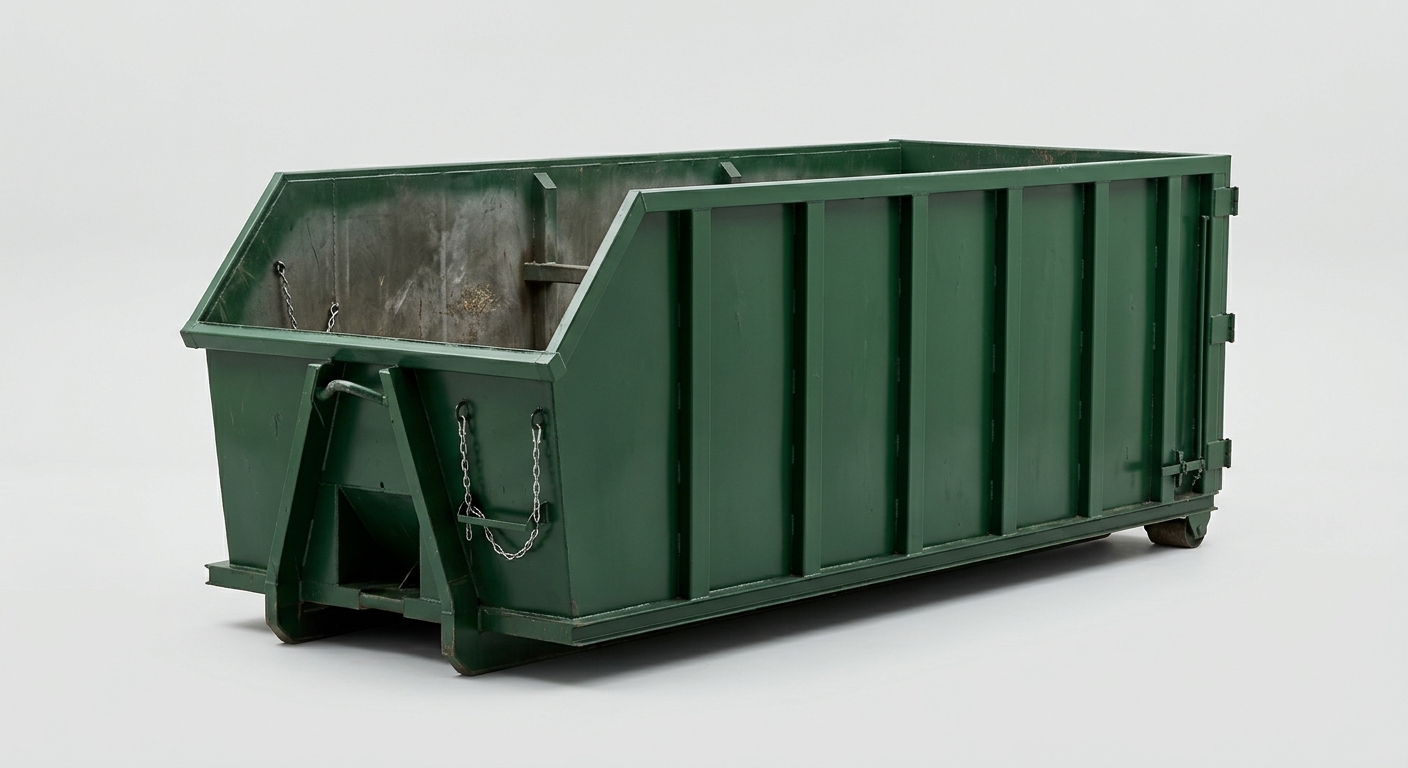 14 Cubic Yard skip