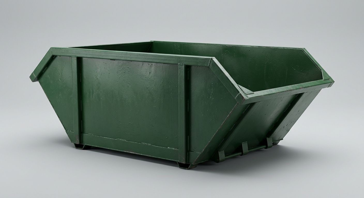 4 Cubic Yard skip