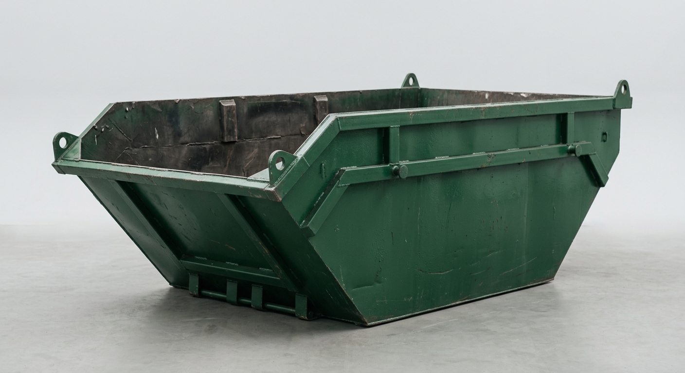 6 Cubic Yard skip